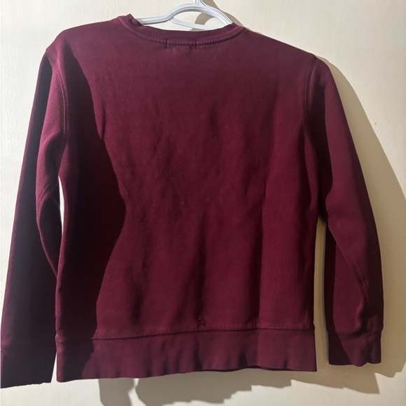 Polo by Ralph Lauren Preppy Bear Fleece Sweatshirt Crewneck Sweater - Picture 9 of 9